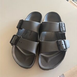 Birkenstock Women’s Charcoal Sandals